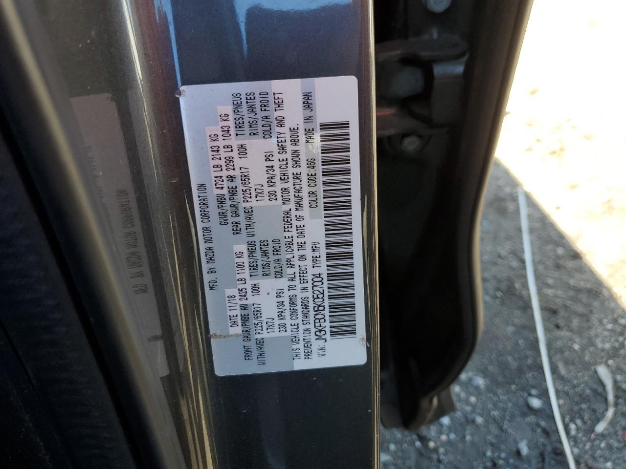 2019 MAZDA CX-5