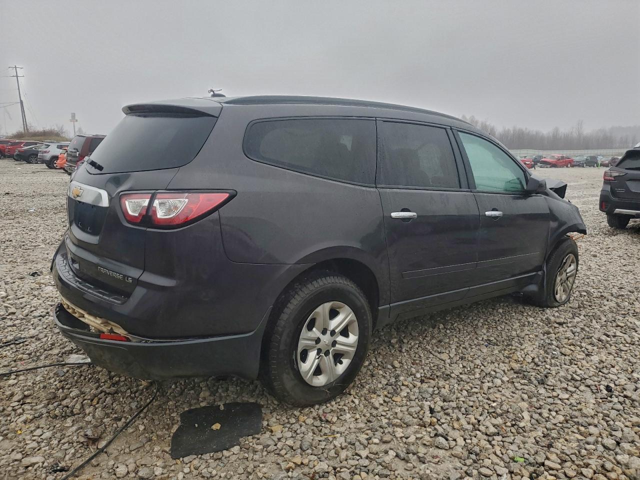 2014 CHEVROLET TRAVERSE