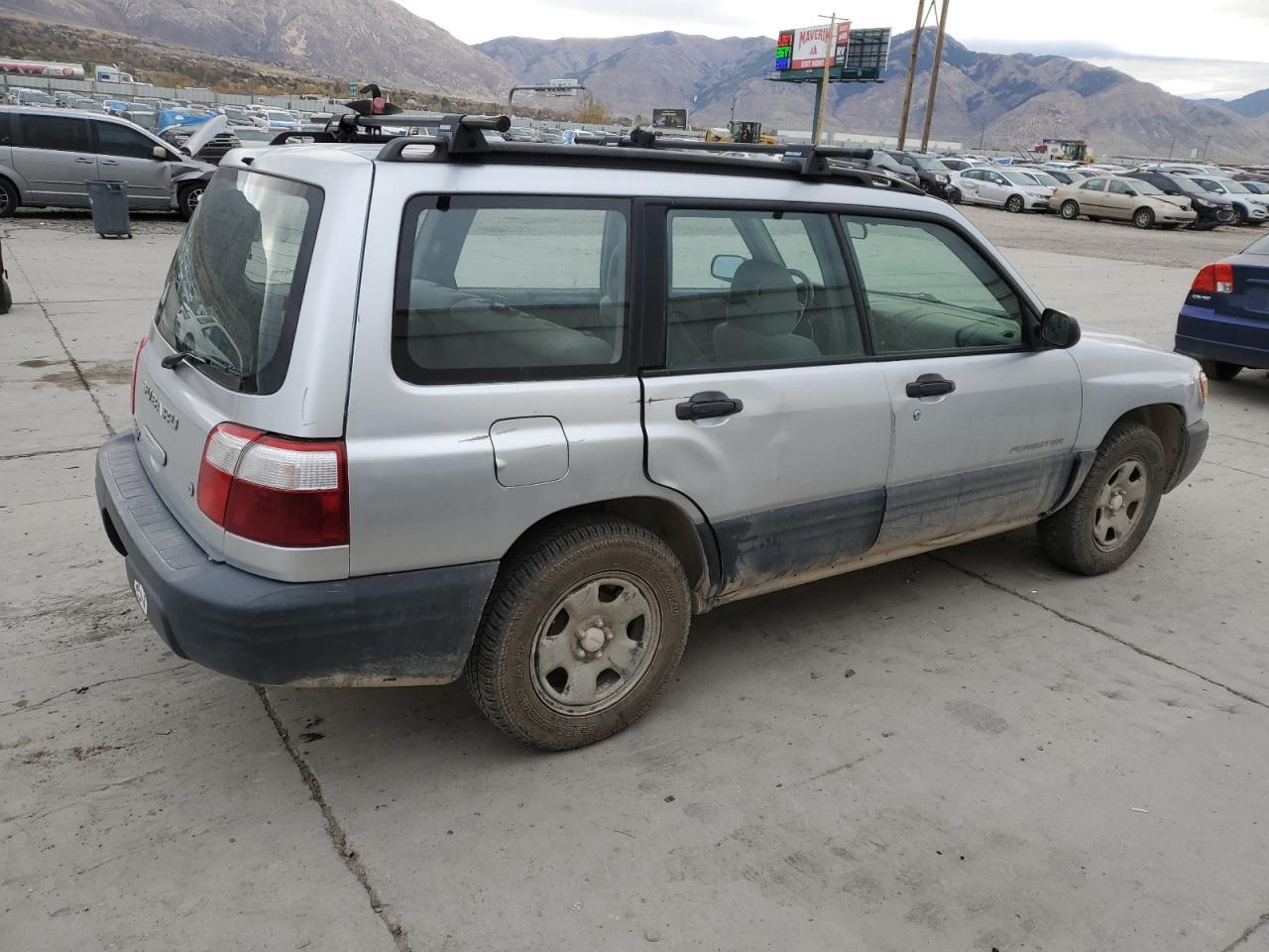 2002 SUBARU FORESTER