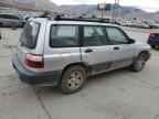 2002 SUBARU FORESTER