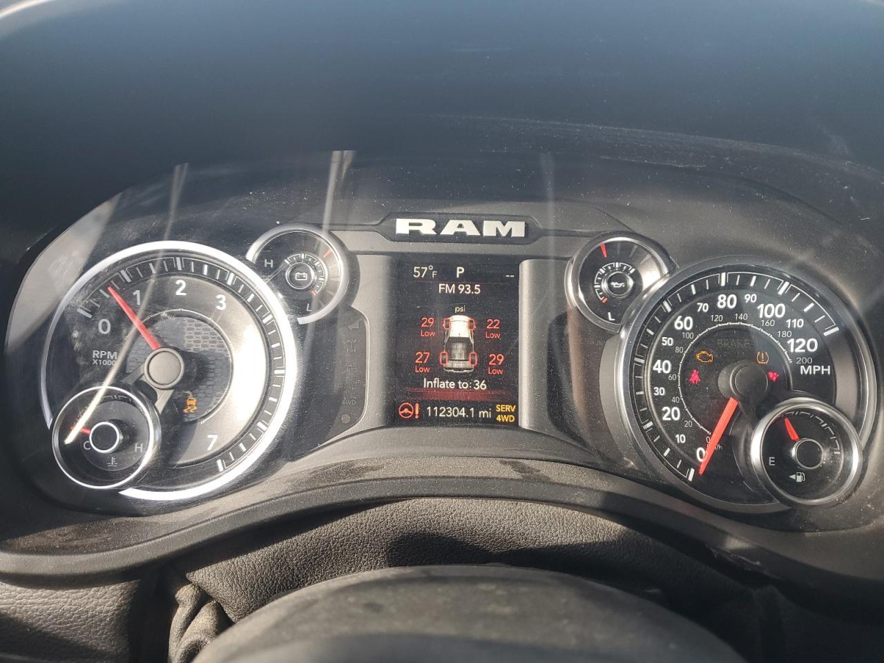 2019 RAM 1500