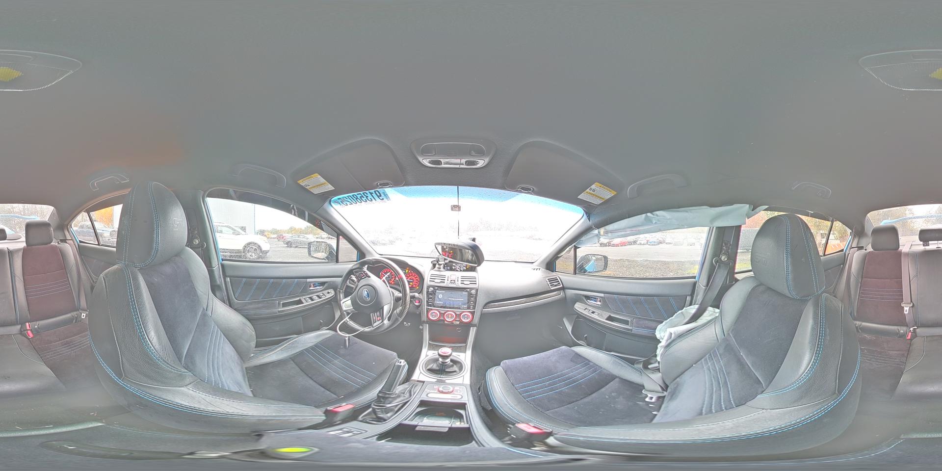 2016 SUBARU WRX