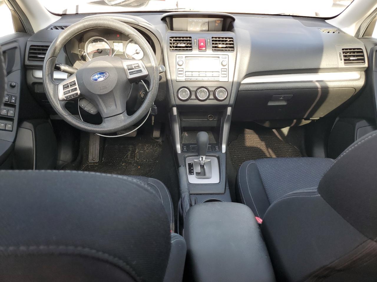 2014 SUBARU FORESTER