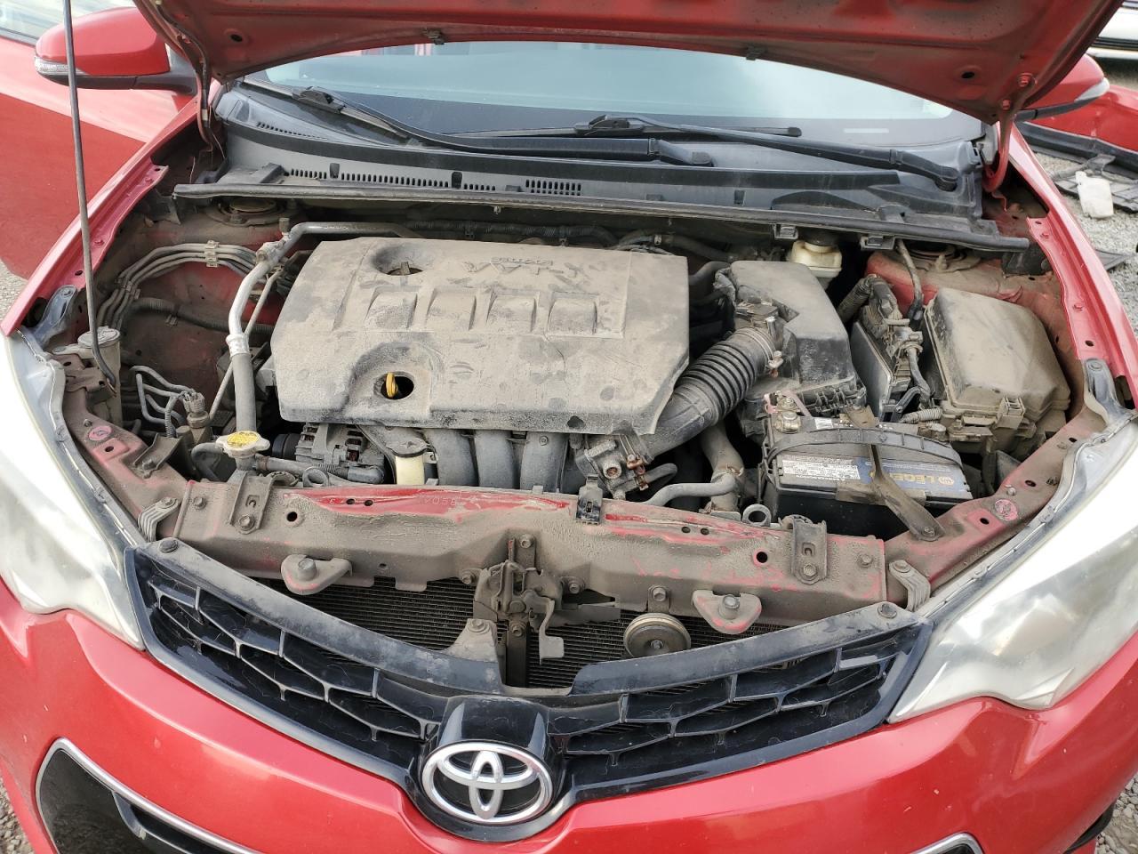 2016 TOYOTA COROLLA