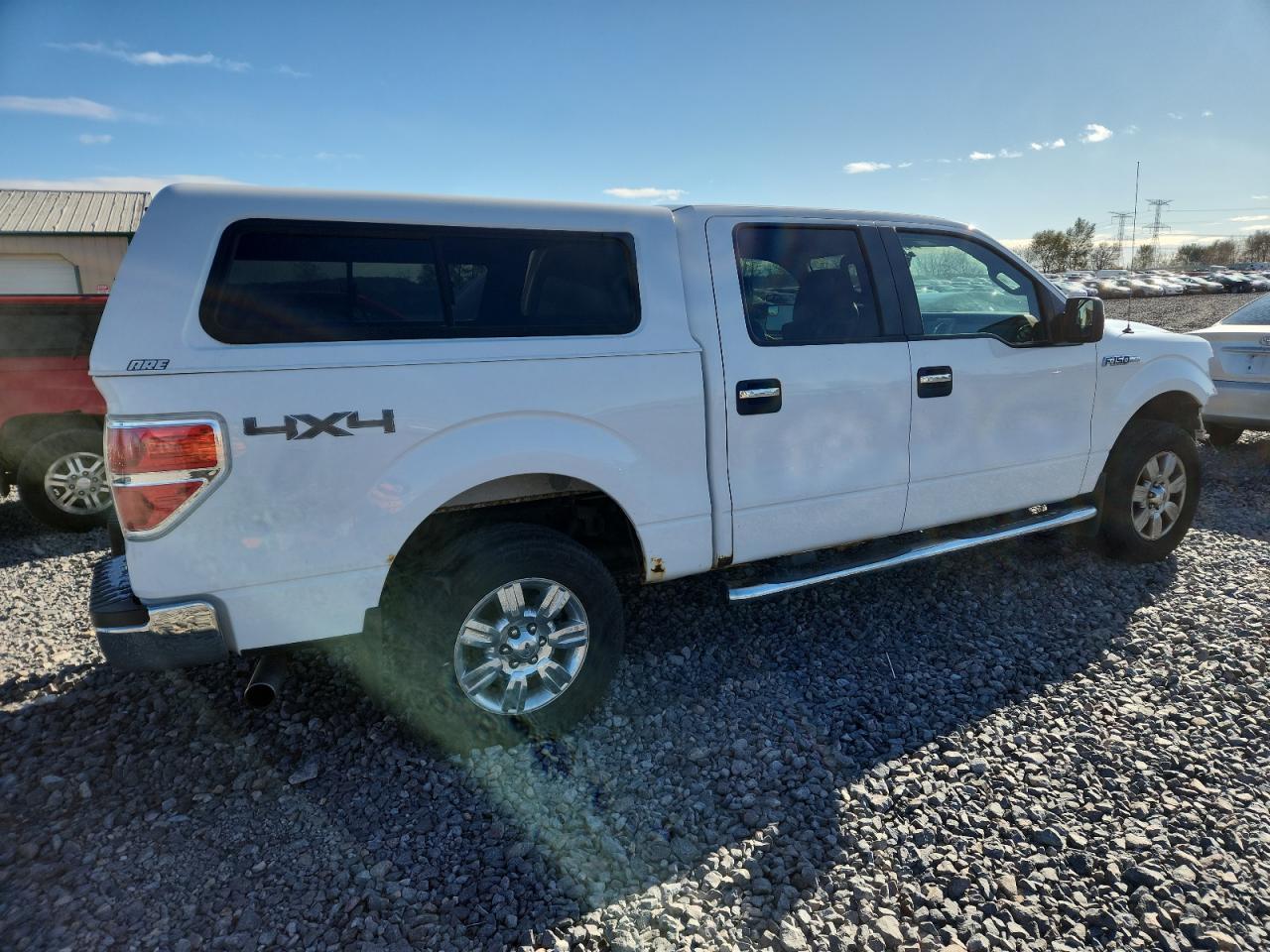 2011 FORD F-150