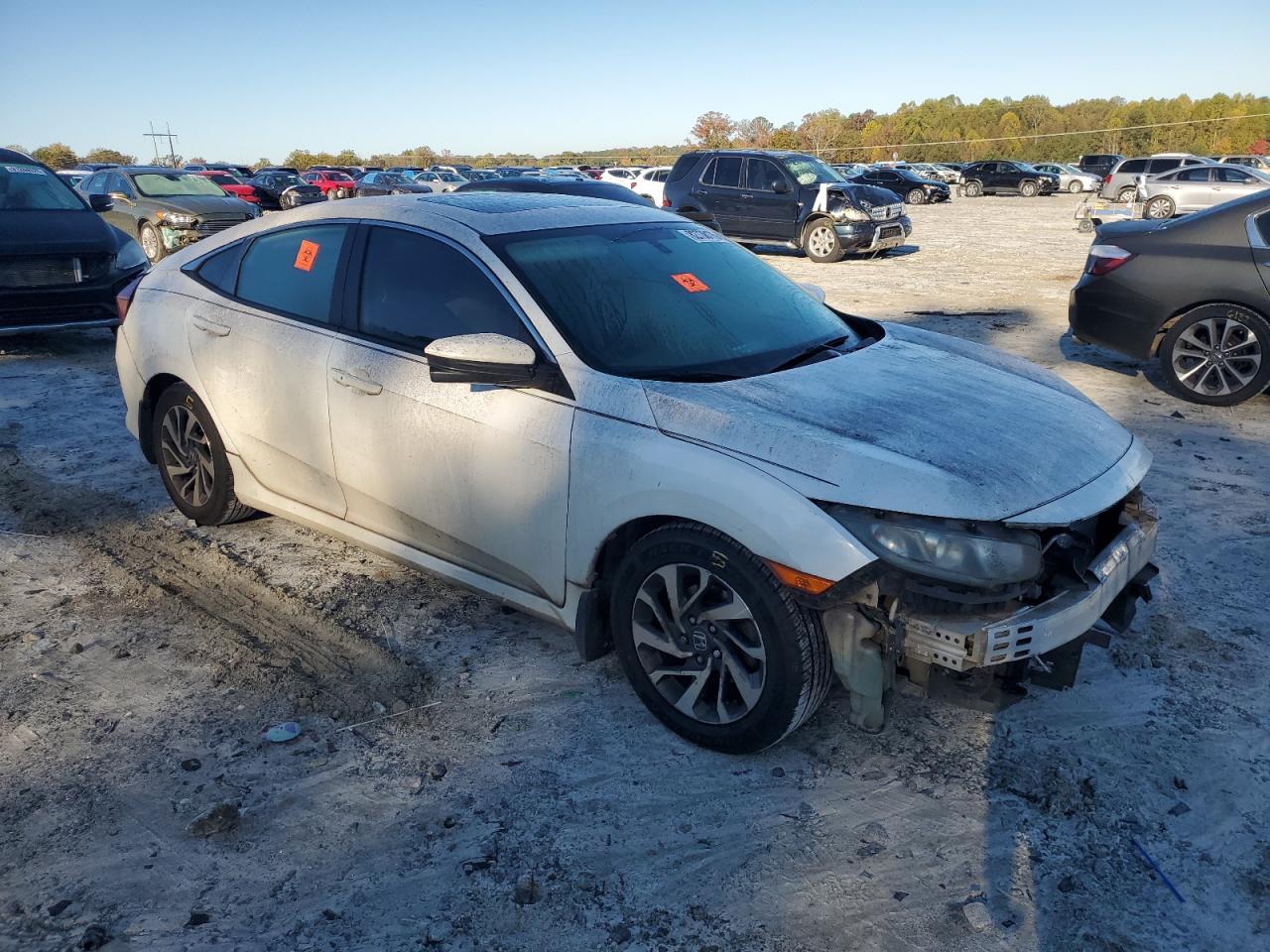 2016 HONDA CIVIC