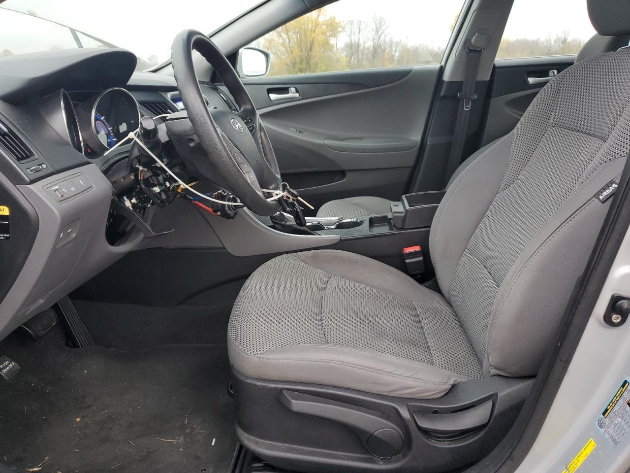 2012 HYUNDAI SONATA