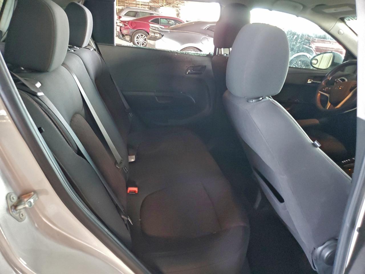 2019 CHEVROLET SONIC