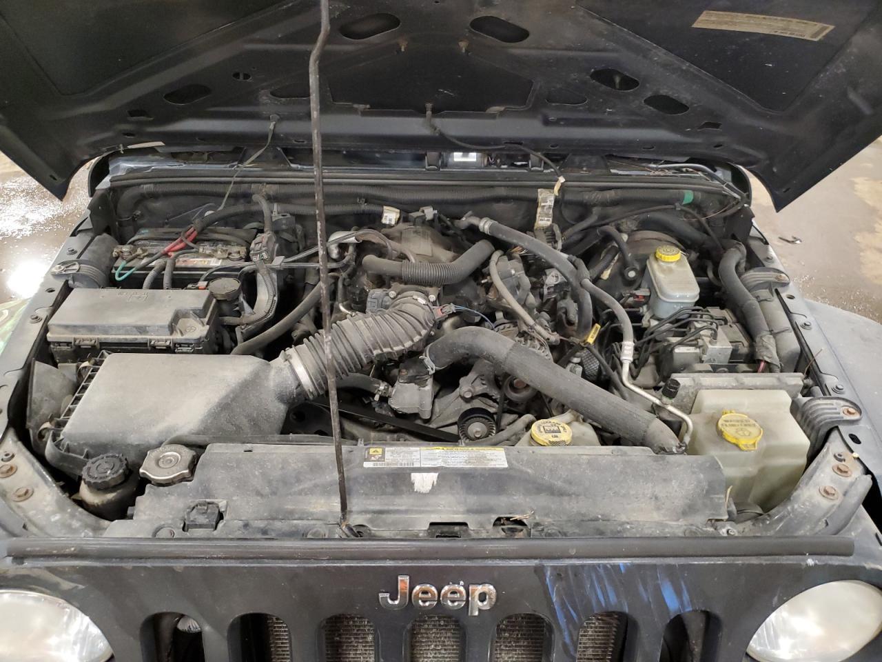 2008 JEEP WRANGLER
