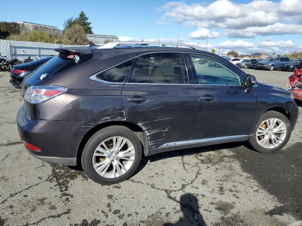 2010 LEXUS RX 450H