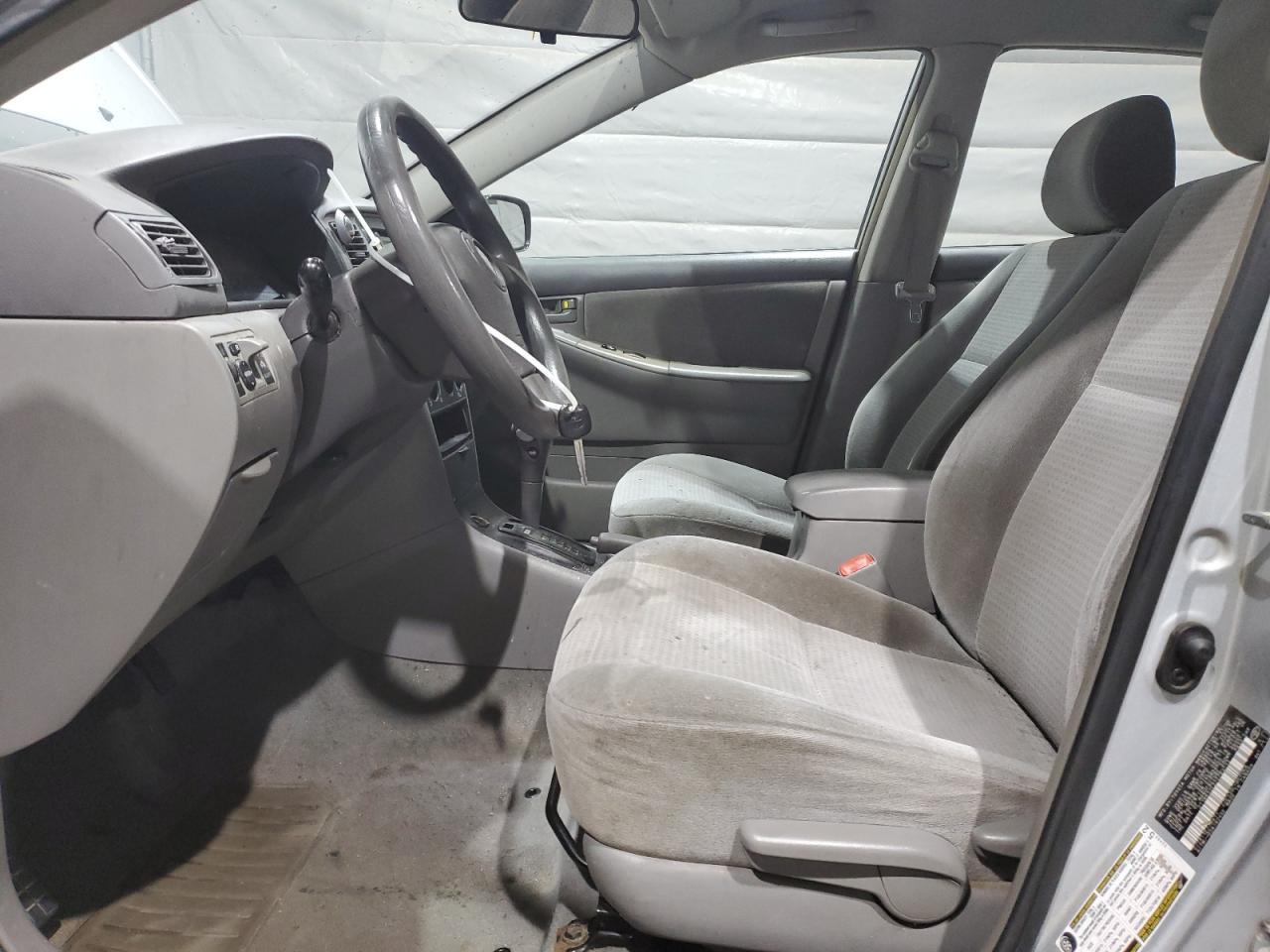 2007 TOYOTA COROLLA