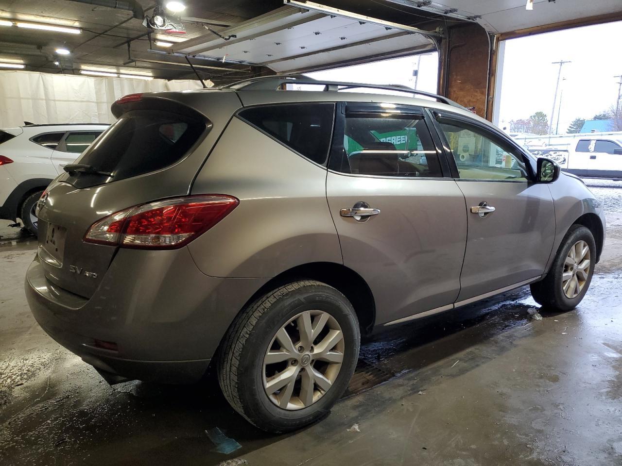 2012 NISSAN MURANO