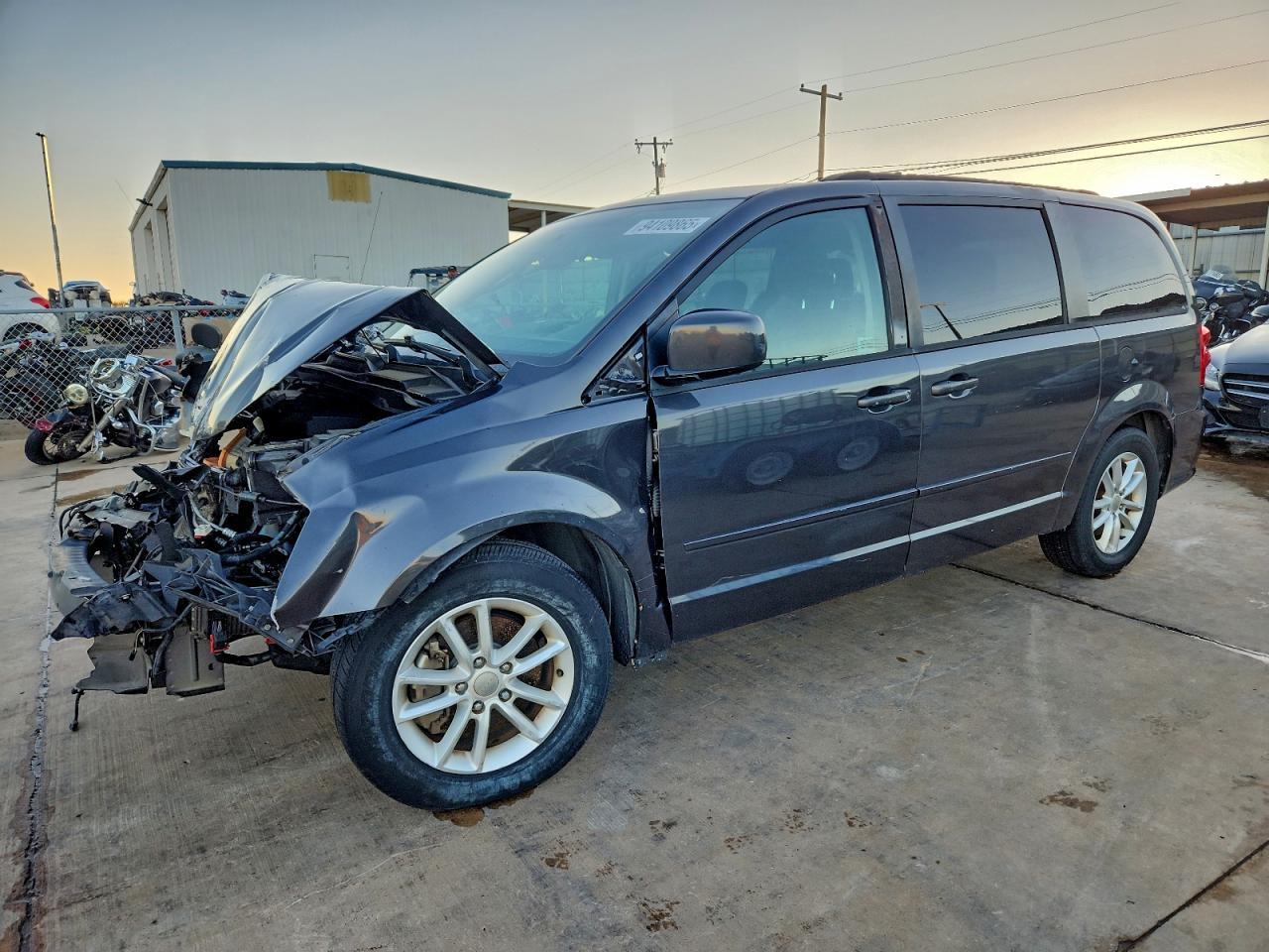 2016 DODGE GRAND CARAVAN