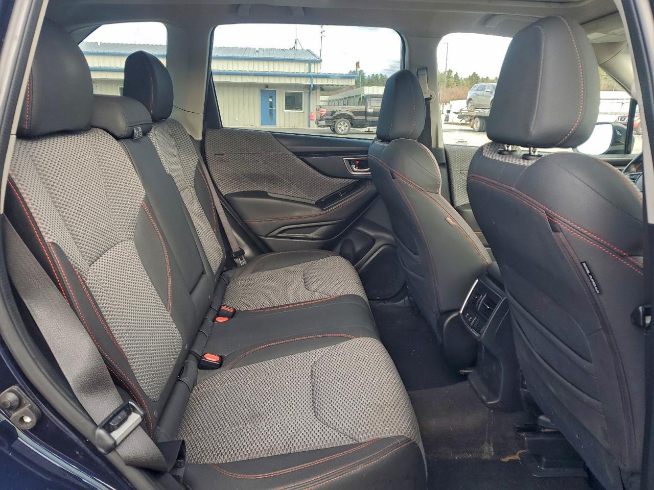 2021 SUBARU FORESTER