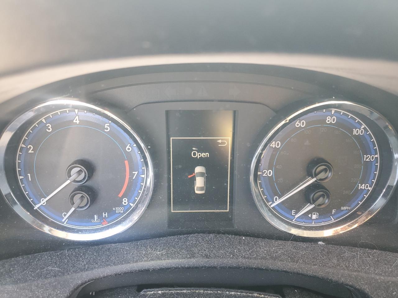 2017 TOYOTA COROLLA
