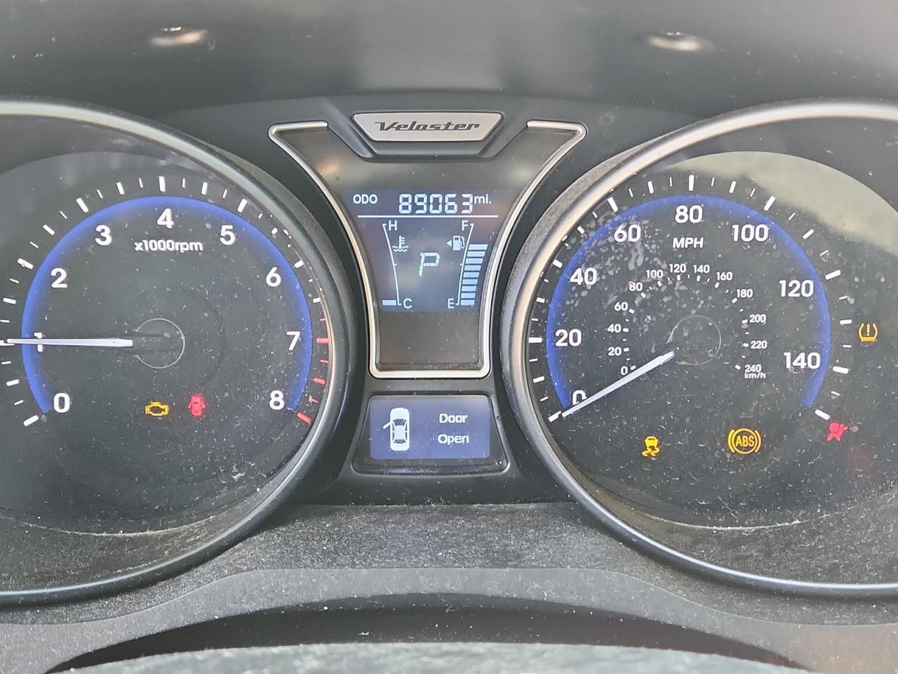 2013 HYUNDAI VELOSTER