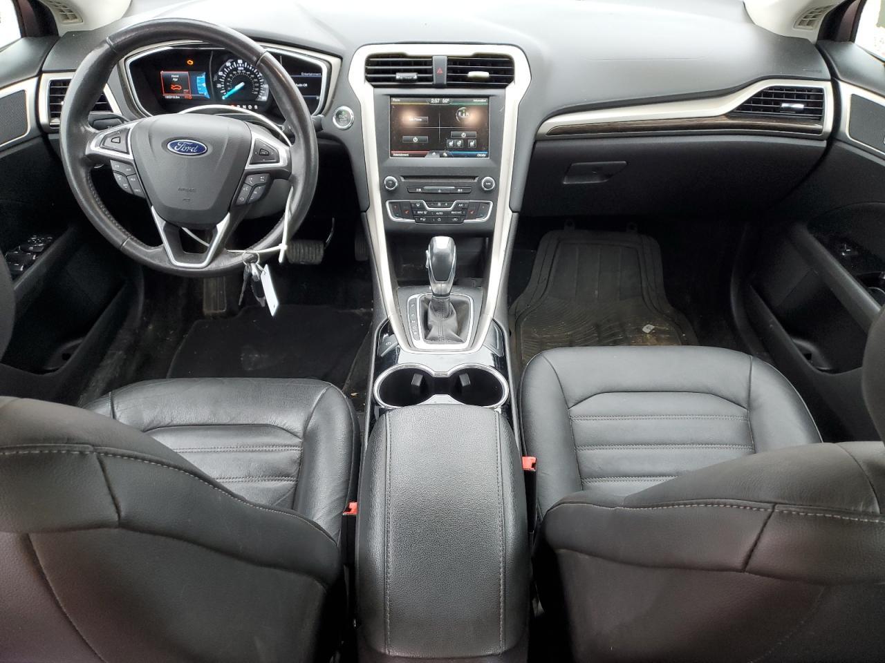 2016 FORD FUSION