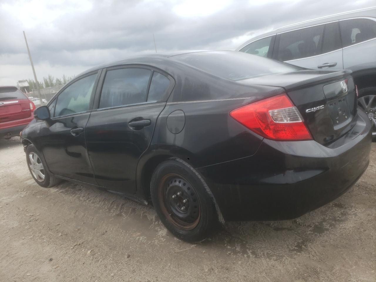 2012 HONDA CIVIC