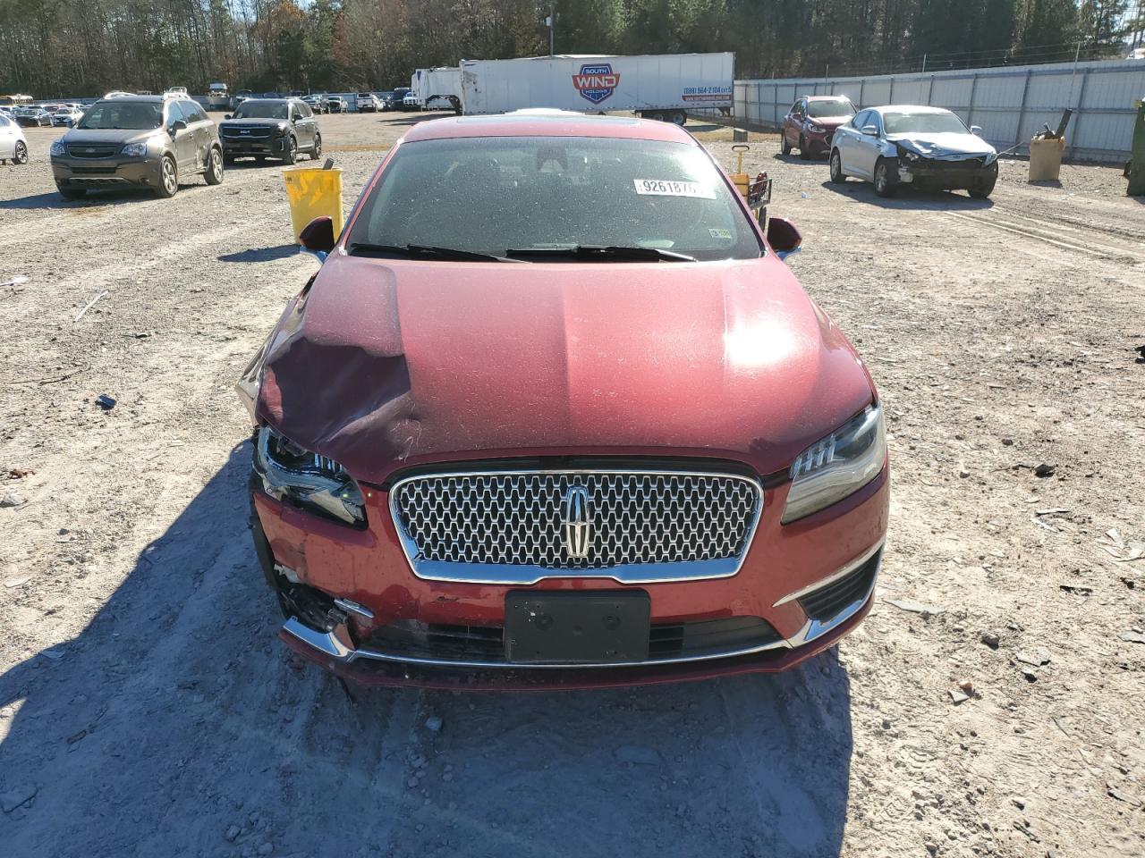 2017 LINCOLN MKZ