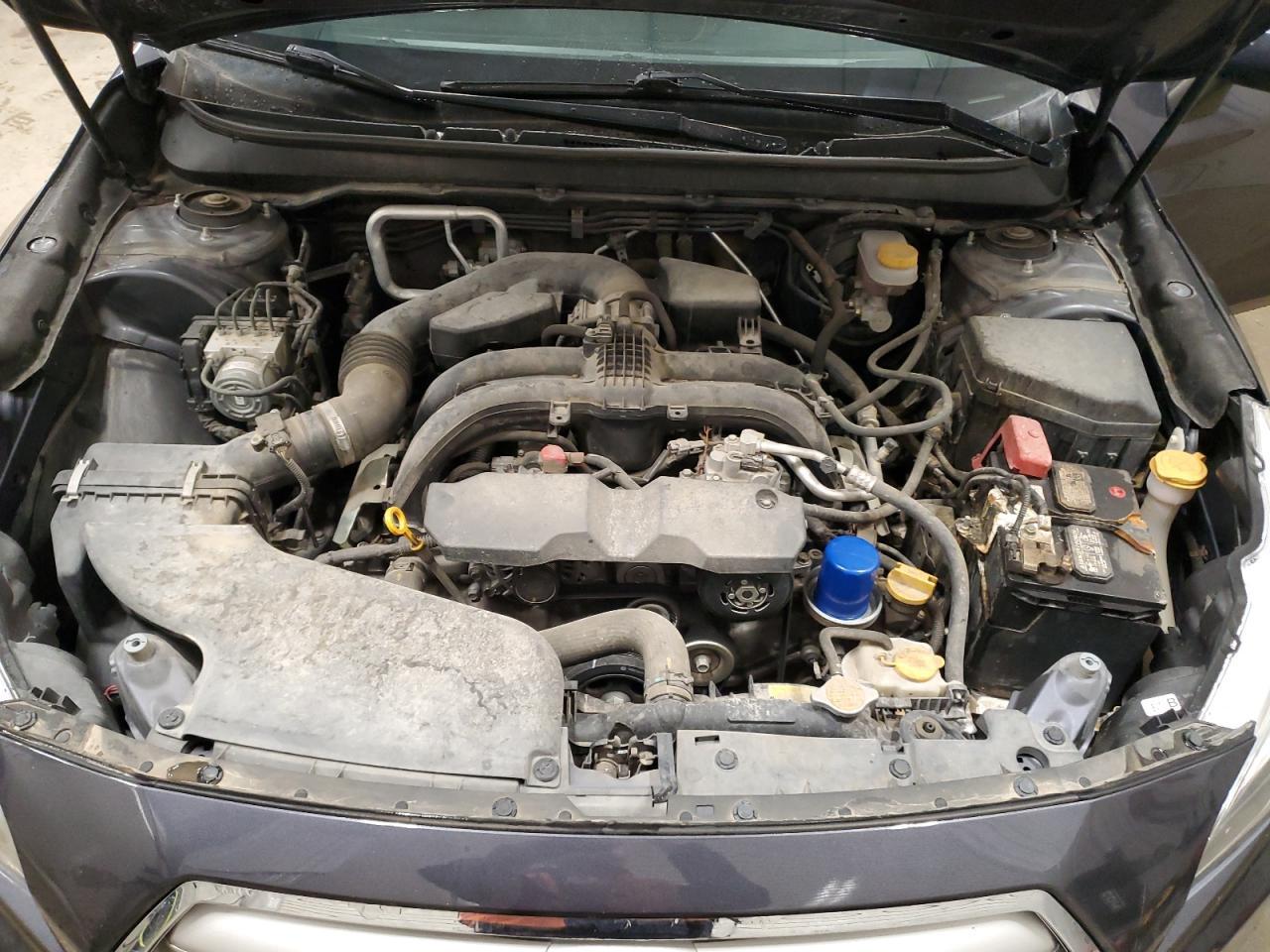 2017 SUBARU Legacy