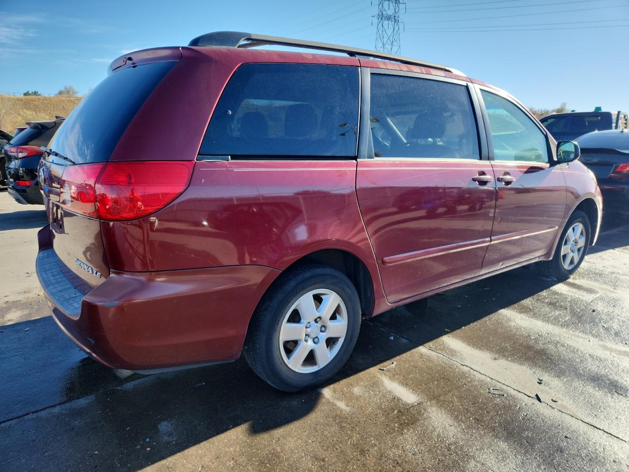 2006 TOYOTA SIENNA