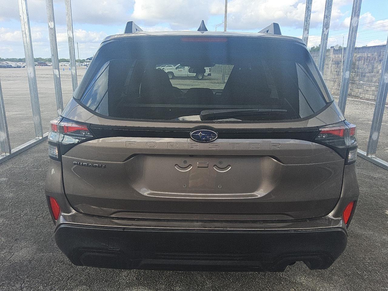 2025 SUBARU FORESTER