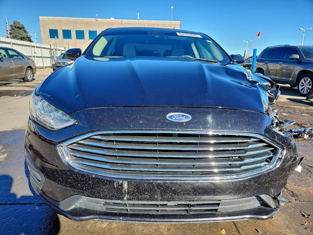 2020 FORD FUSION
