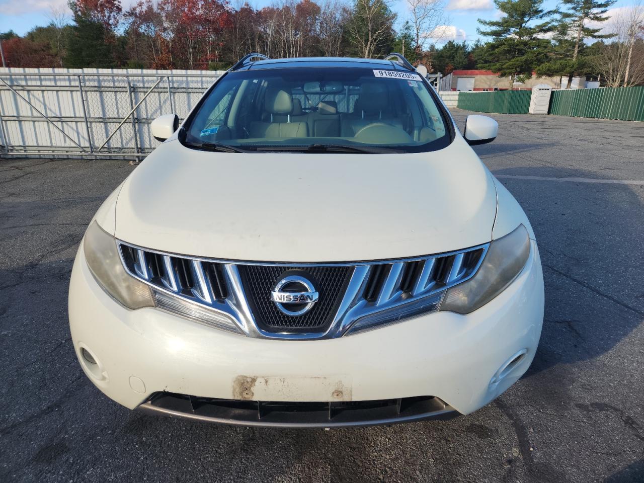 2009 NISSAN MURANO