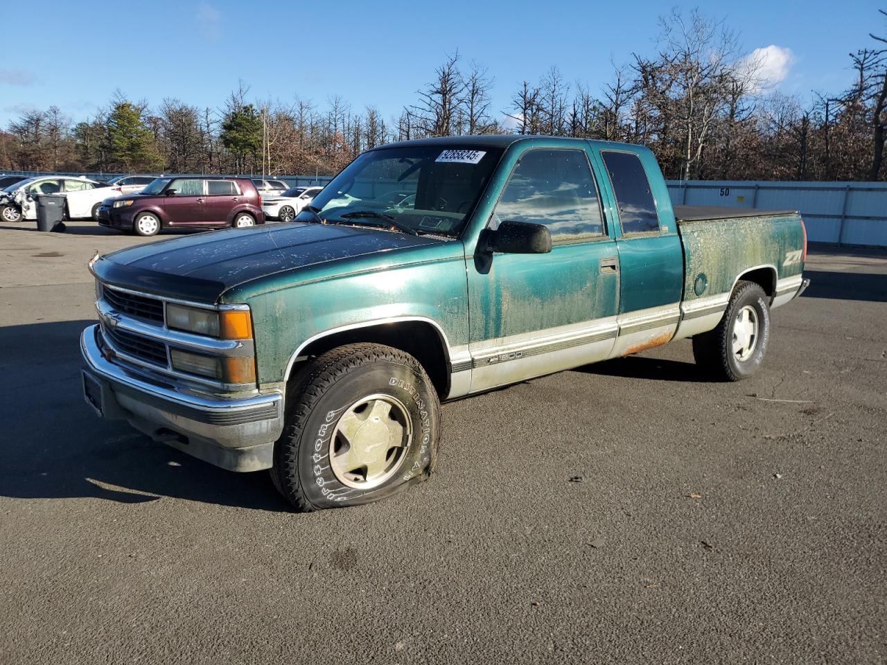 1997 CHEVROLET Gmt