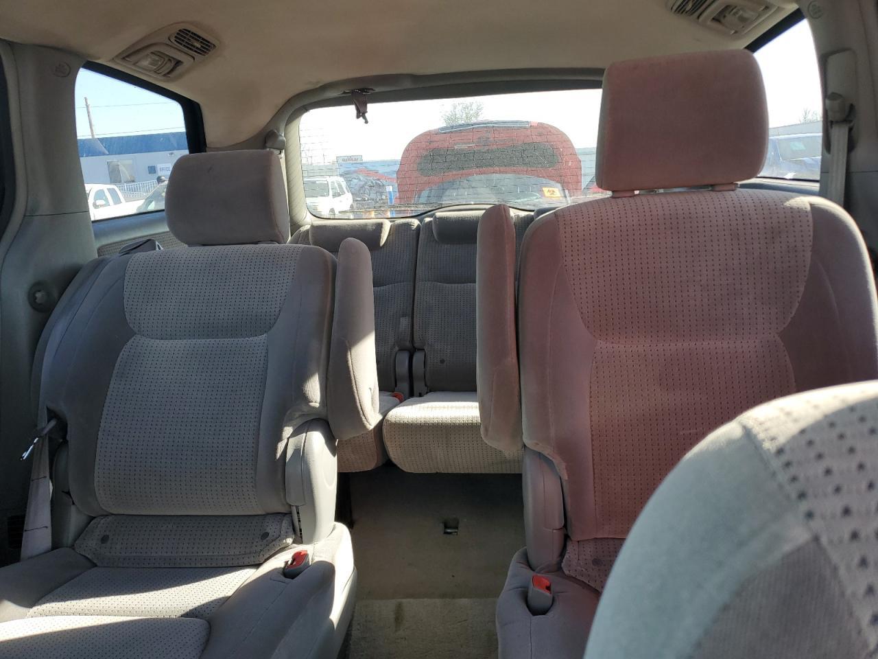 2008 TOYOTA SIENNA