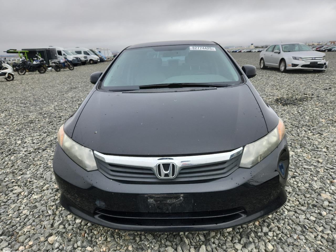 2012 HONDA CIVIC