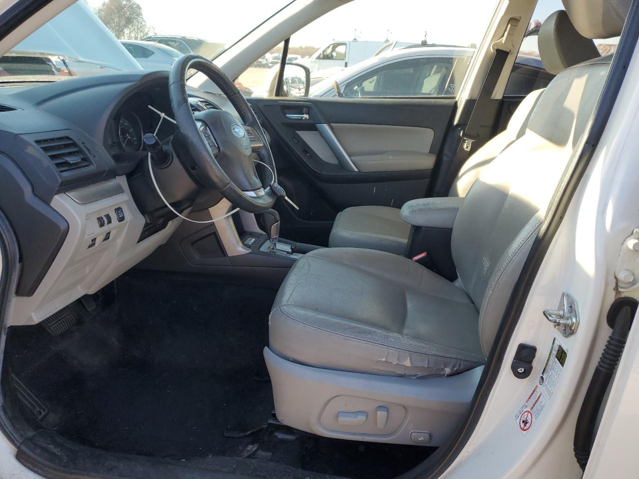 2014 SUBARU FORESTER