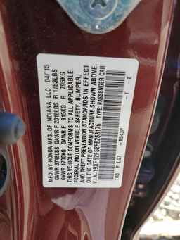 2015 HONDA CIVIC