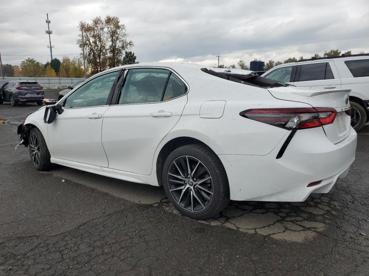 2022 TOYOTA CAMRY
