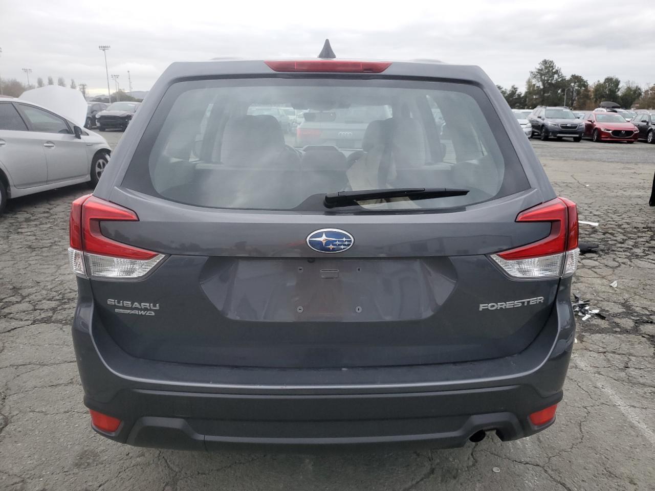 2024 SUBARU FORESTER