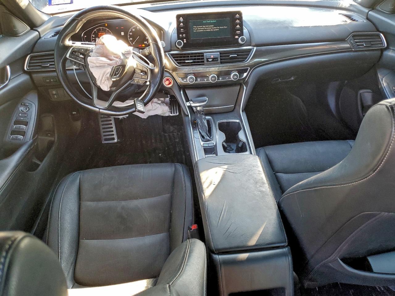 2018 HONDA ACCORD