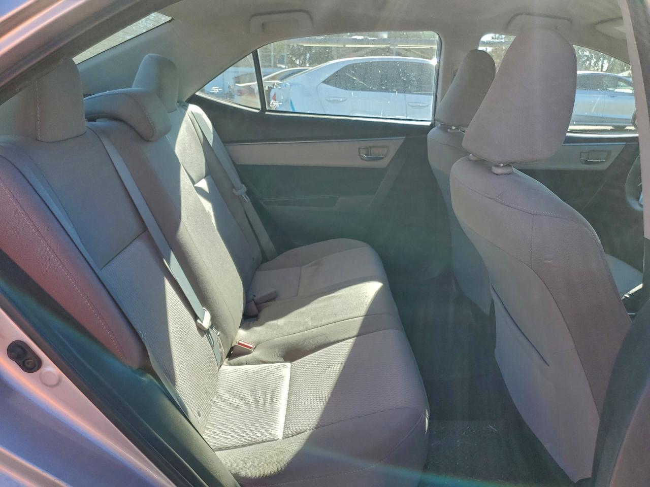2014 TOYOTA COROLLA