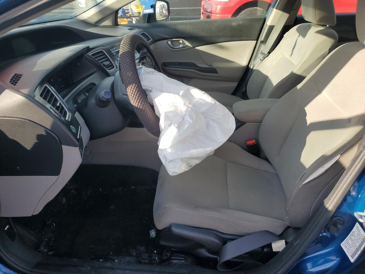 2013 HONDA CIVIC