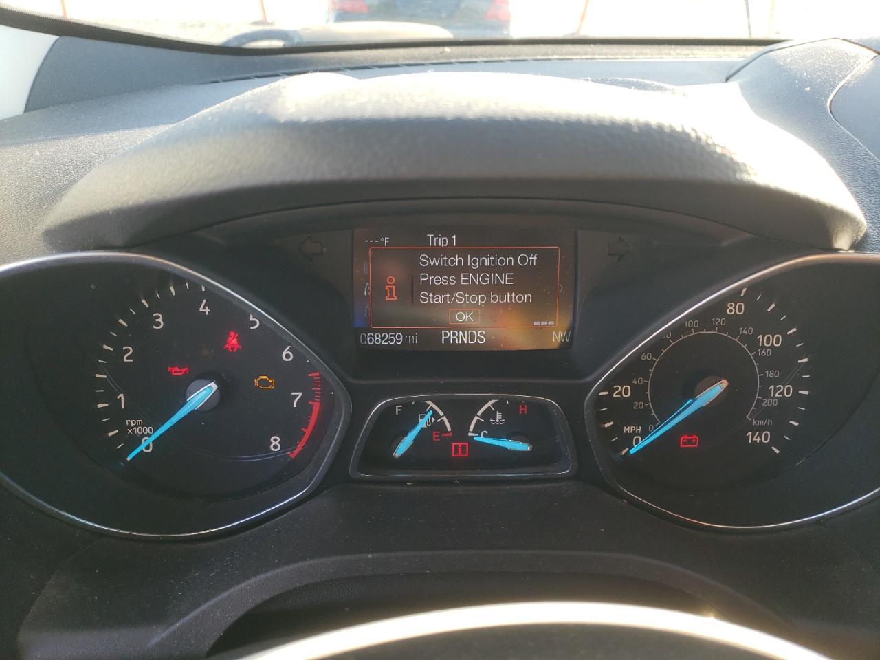 2019 FORD ESCAPE