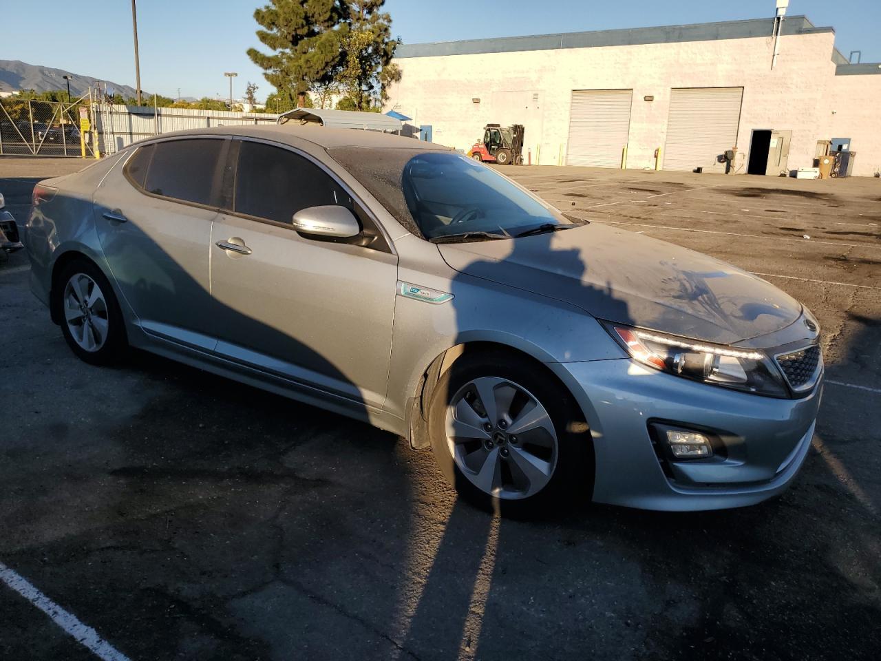 2016 KIA Optima Hybrid