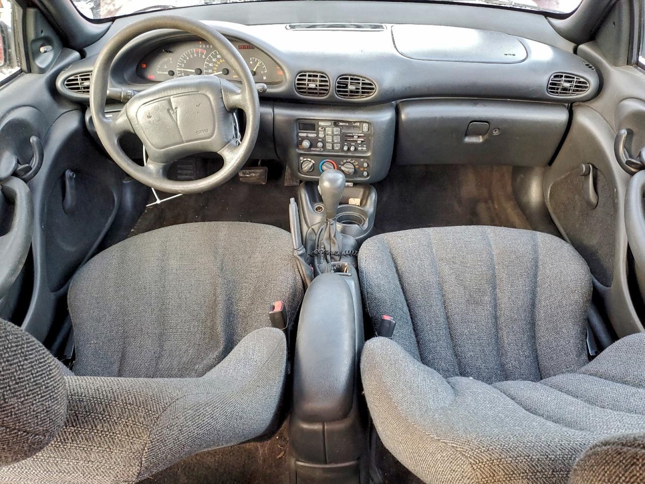 1999 PONTIAC SUNFIRE