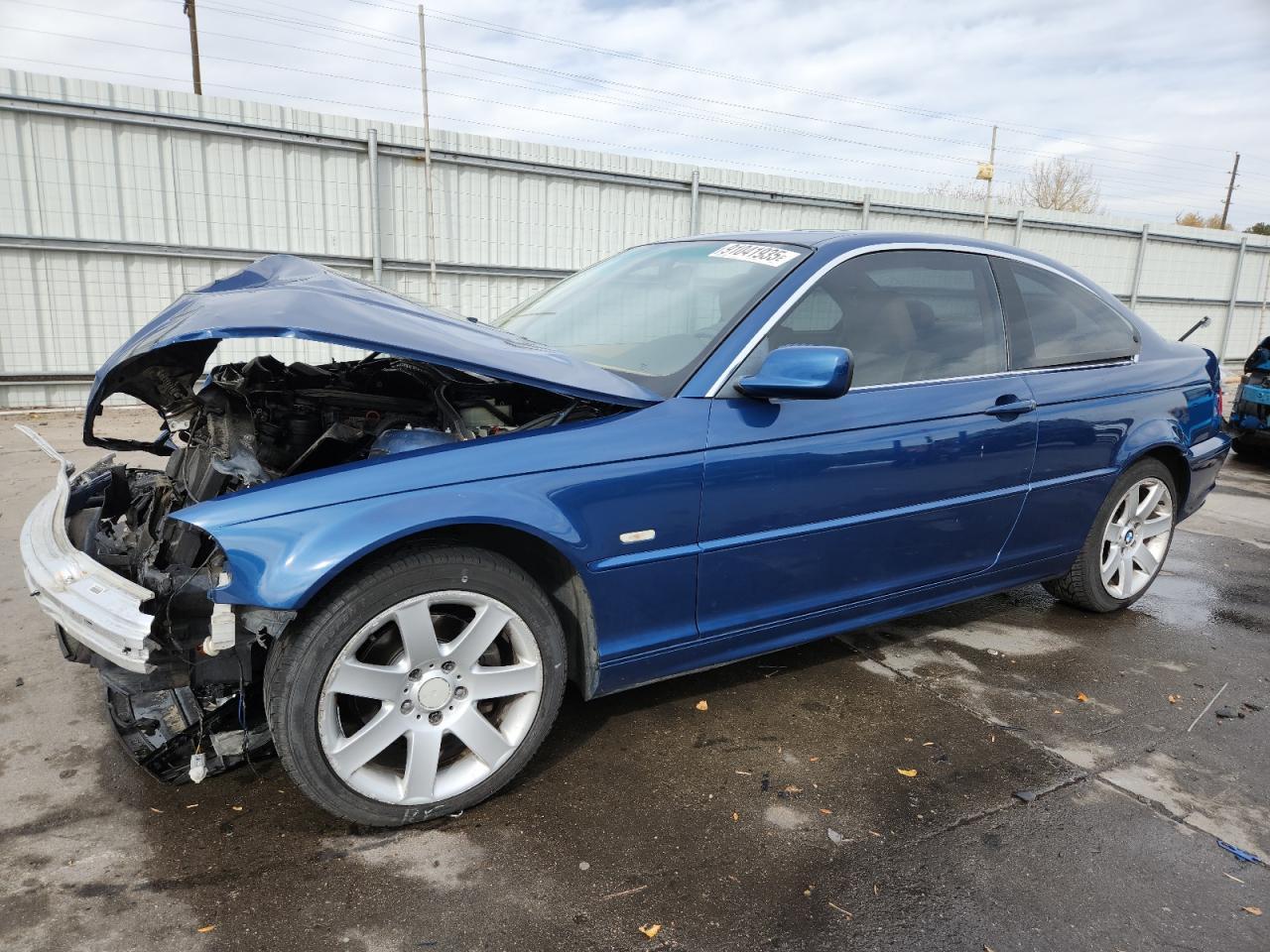 2002 BMW 3 SERIES
