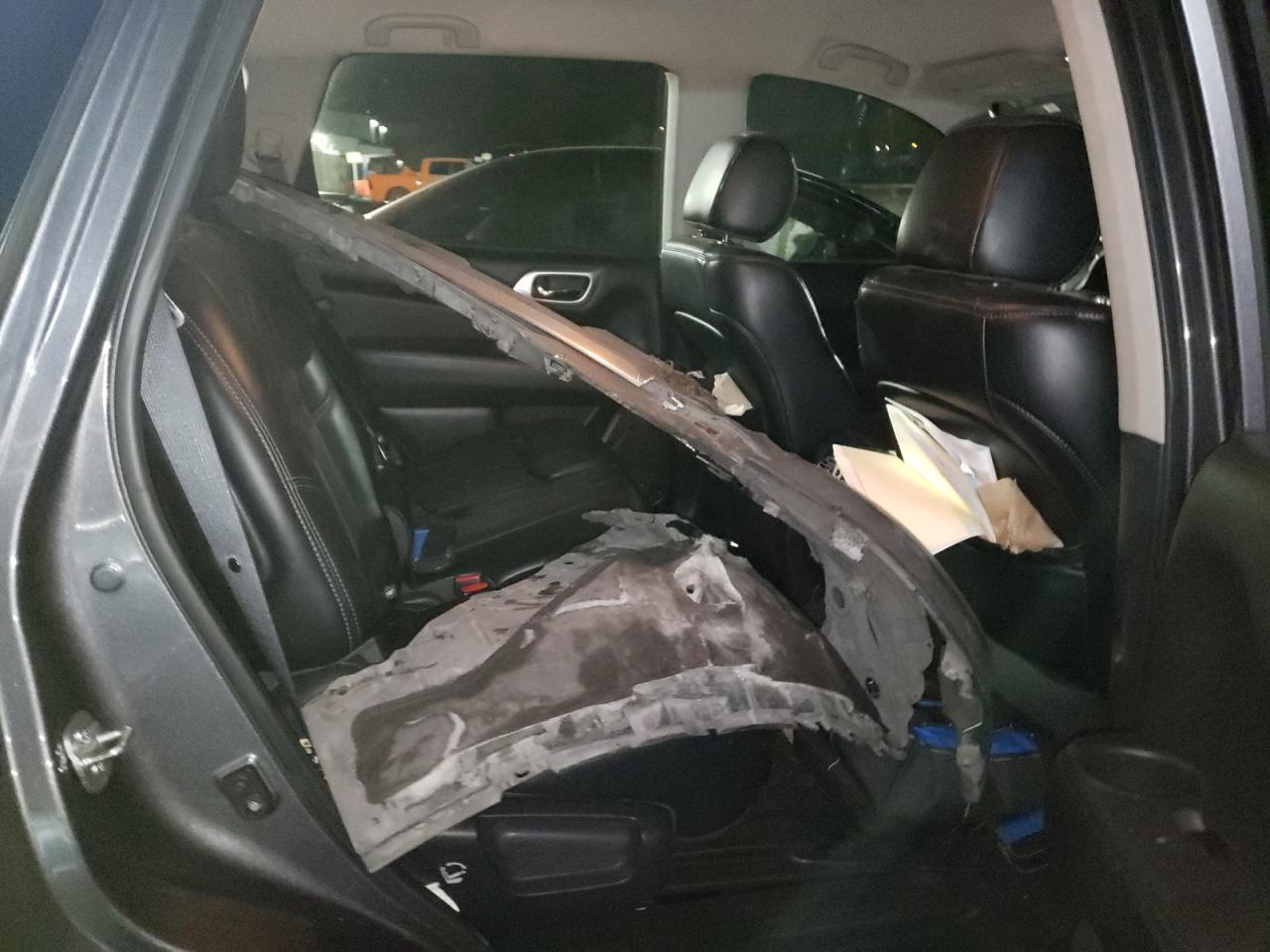 2017 NISSAN PATHFINDER