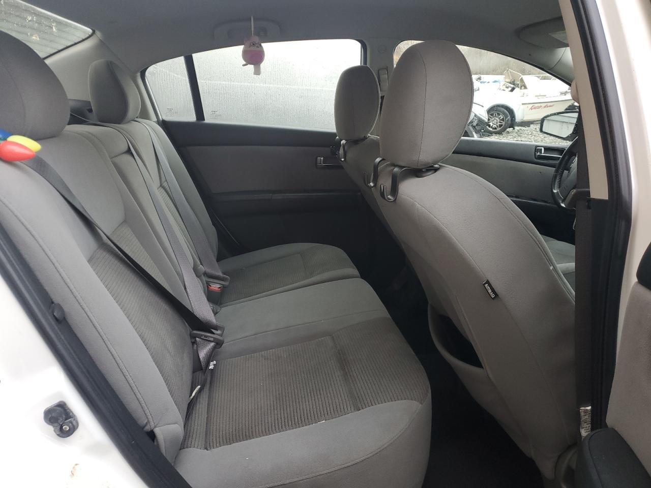 2011 NISSAN SENTRA