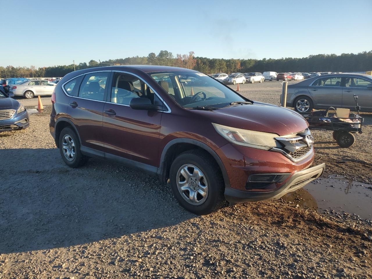 2015 HONDA CR-V