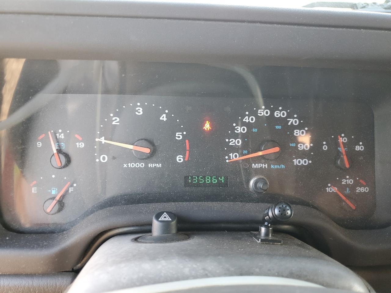 2002 JEEP WRANGLER