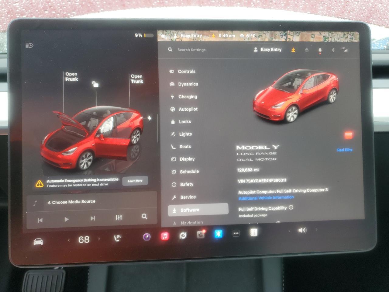 2022 TESLA MODEL Y