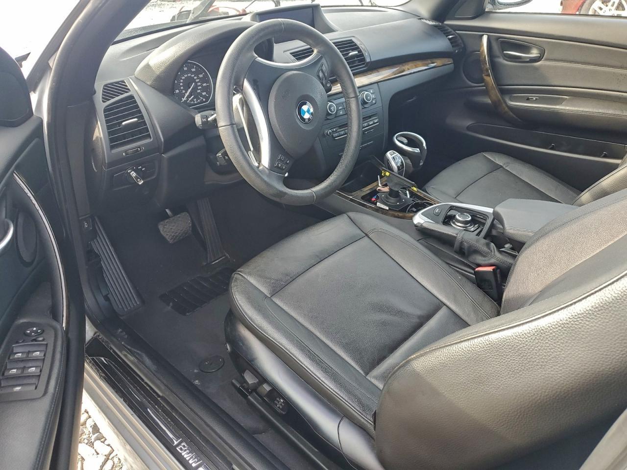 2012 BMW 1 Series