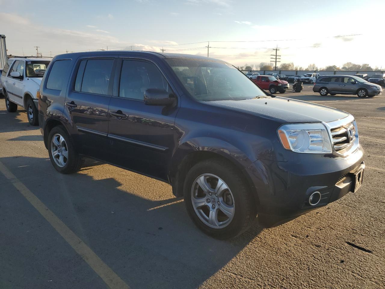 2015 HONDA PILOT