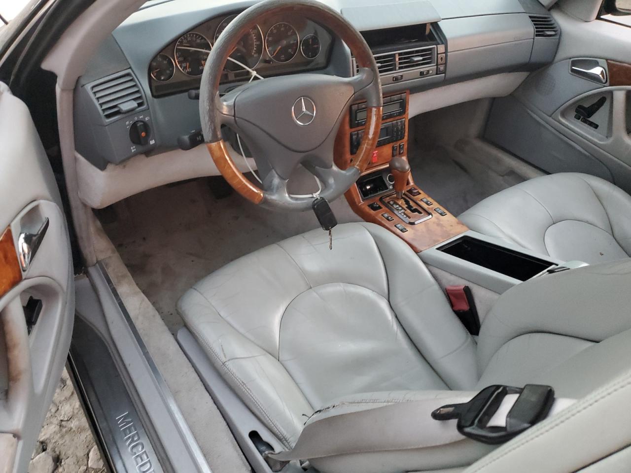 2000 MERCEDES-BENZ SL-Class